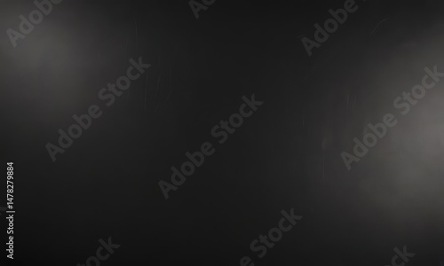Sleek black leather backdrop; refined, finely grained  Abstract design element ,  high-quality,  background