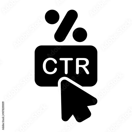CTR Optimization Icon
