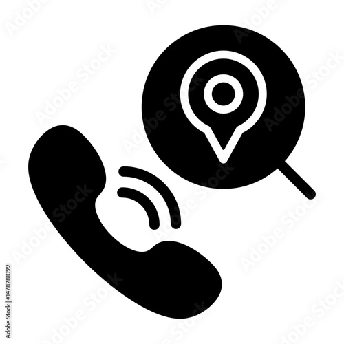 Call Tracking Icon