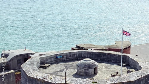 Hurst Castle, Lighthouse, South Coast, England, Britain, Solent