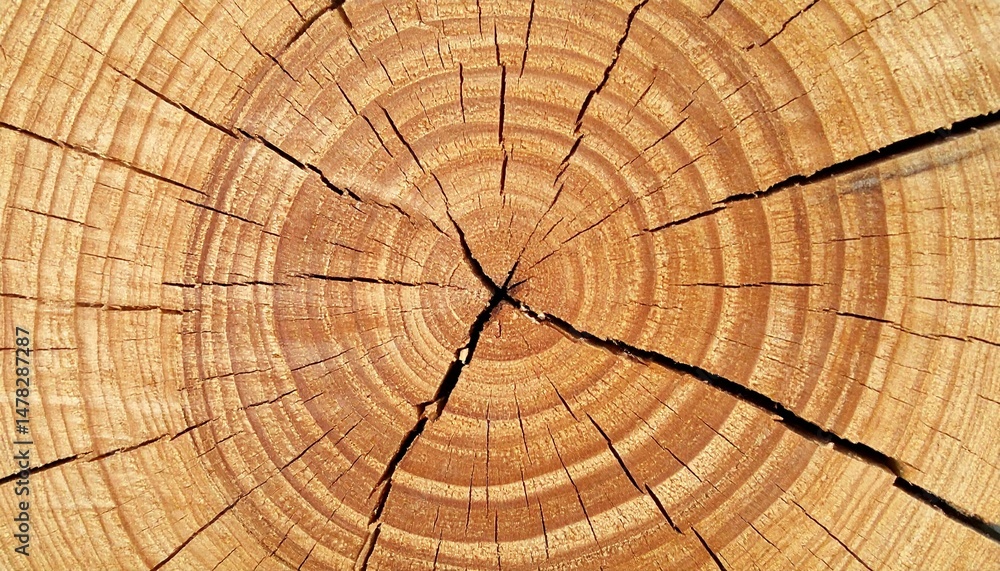 Fototapeta premium 木の年輪