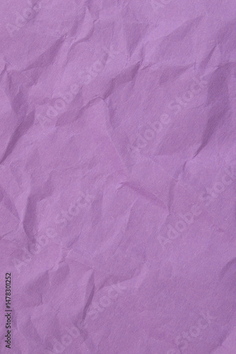 Wallpaper Mural Crumpled purple paper with wrinkled and textured background Torontodigital.ca