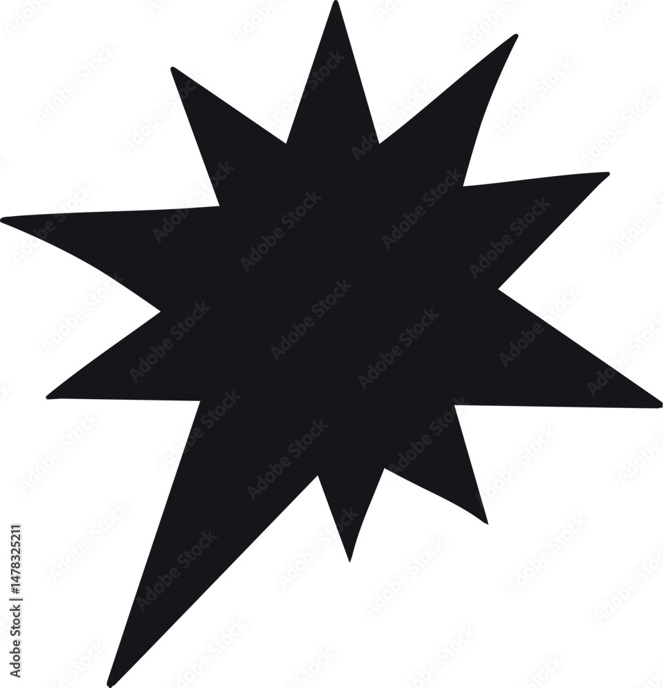 Different shooting stars, heart, circle amd sun with beautiful tails original artwork. Hand drawn star for your design illustration Different shooting stars, heart, circle amd sun with beautiful tails original artwork. Hand drawn star for your design illustration