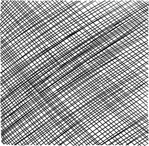 Pencil shaded square. Pen stroke scribble, hand drawn scrawl sketch texture and line sketched background vector of pencil stroke square scribble illustration