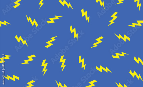 background electric repeat unique design