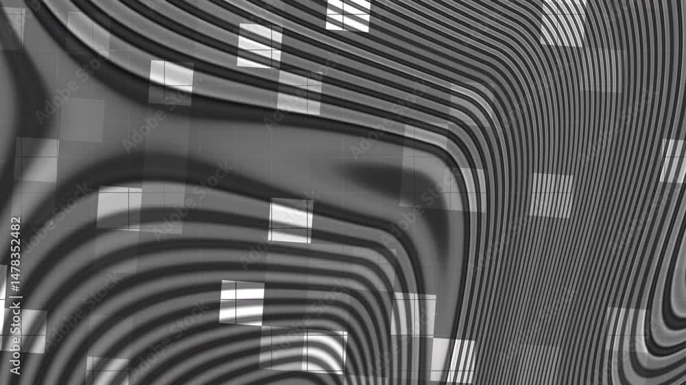 custom made wallpaper toronto digitalGrey and Black Twirl Backgrounds with Overlay Blink Square, Perfect For Theater, Event Promotions, Festive Backgrounds, Party Invitations, Performance Advertisements