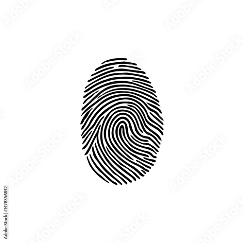 Unique identifier: Capturing the essence of individuality through a fingerprint image