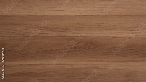 Seamless Realistic Wooden Plank Texture Background Vector