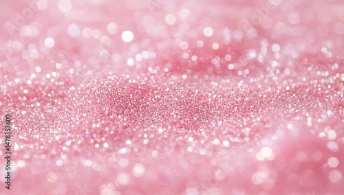 Wallpaper Mural Pink Glitter Background Texture Torontodigital.ca