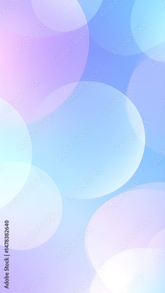3D Blue and Purple Glassmorphism Design 3D Blue and Purple Glassmorphism Design