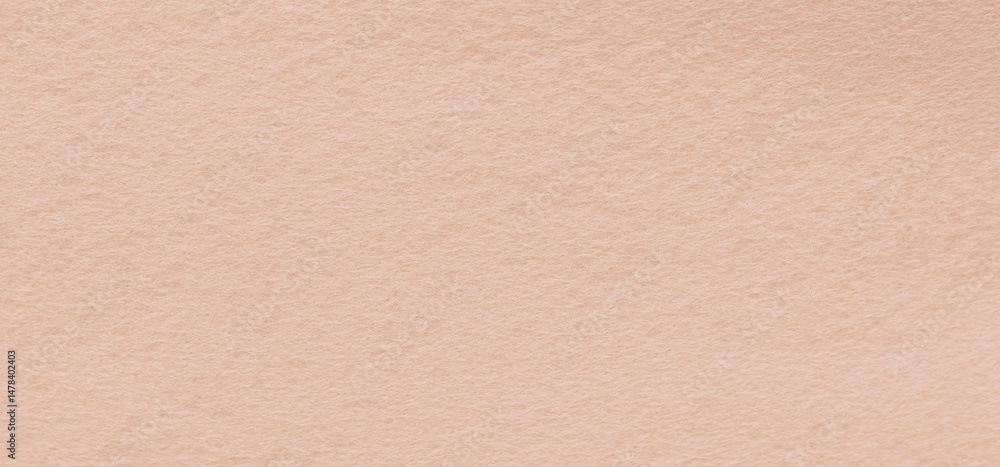 Fototapeta premium Old rose color felt background. Surface of fabric texture in soft pink color. 