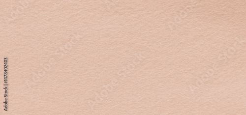 Old rose color felt background. Surface of fabric texture in soft pink color. 