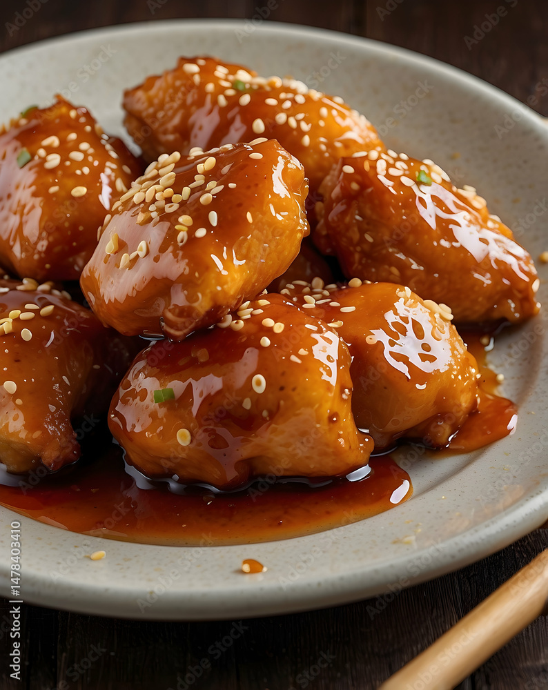 Crispy Orange Chicken Crispy Orange Chicken