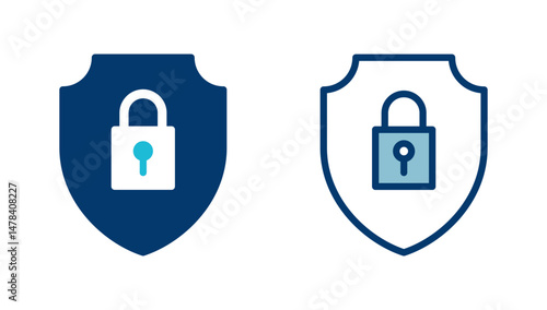 Security icon vector isolated on white background. protection icon. privacy. vpn