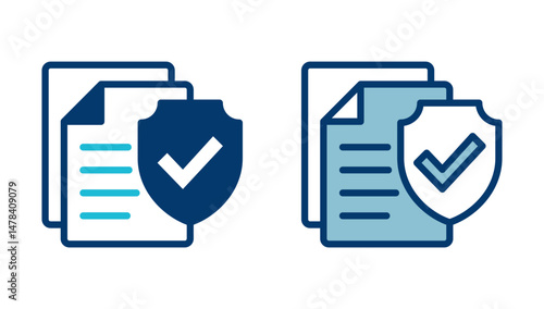Insurance icon vector isolated on white background . Insurance vector icon