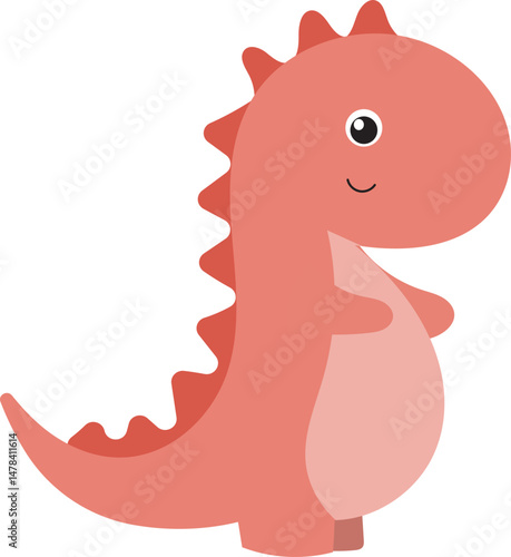 Stegosaurus illustration.