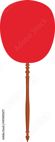 buddhist-fan-set,
monk-ceremonial-fans,
four-buddhist-monastic-fans,
thai-buddhist-handheld-fans
