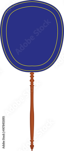 buddhist-fan-set,
monk-ceremonial-fans,
four-buddhist-monastic-fans,
thai-buddhist-handheld-fans
