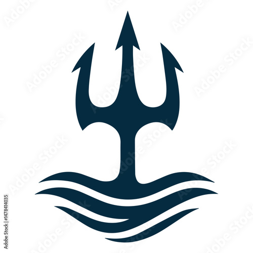 Trident Wave Logo