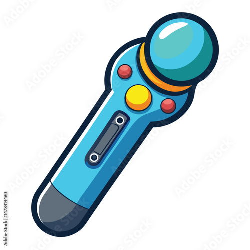 PlayStation gaming instrument instrument isolated on white background