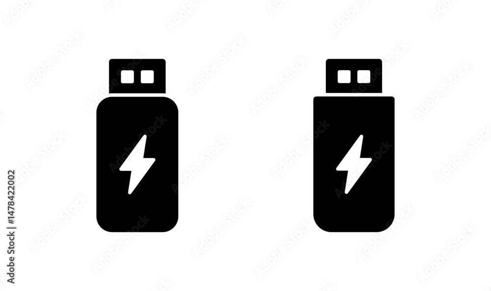 Usb icon logo design. Flash disk sign and symbol. flash drive sign. usb charging Usb icon logo design. Flash disk sign and symbol. flash drive sign. usb charging