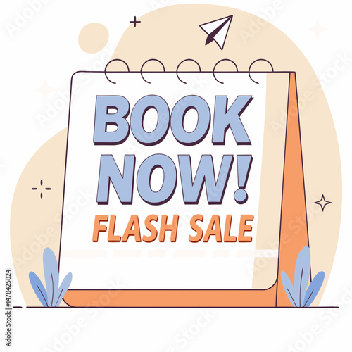 Flash sale event grab limited offers on bookings in our online marketplace