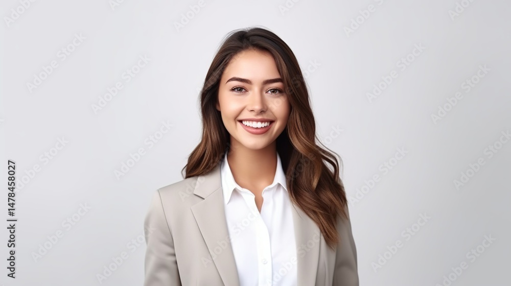 Smiling Businesswoman Portrait Smiling Businesswoman Portrait