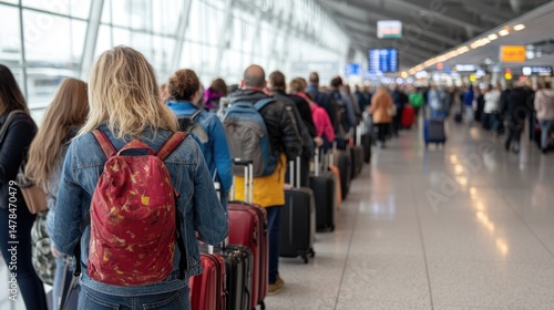 Terminal experience: passenger expectation, suitcase packed, airport energy, travel aspiration, departure gate, journey mood, adventure mindset, exploration thrill, voyage beginning destination focus.