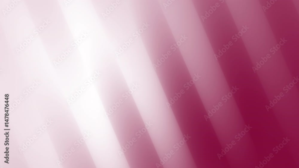 Alternating bright-pink and deep-rose streaks forming vertical curves in a wave pattern, simple aesthetic loop background