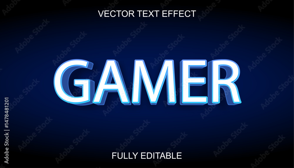 Fototapeta premium 3d text design