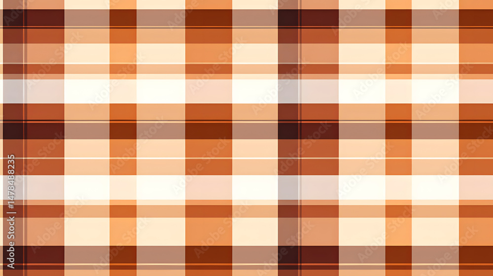 Obraz premium Seamless Tartan Plaid Vector Pattern for Design Projects and Textile Prints