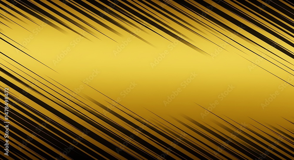 Obraz premium Golden Velocity