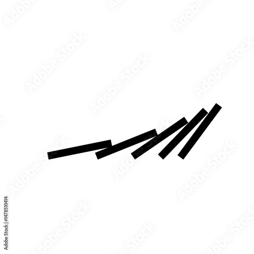 Domino effect