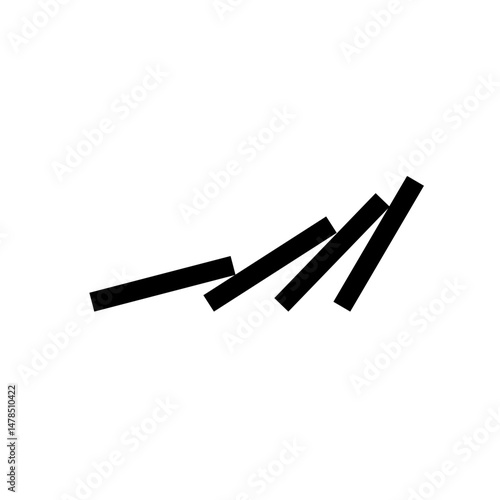 Domino effect