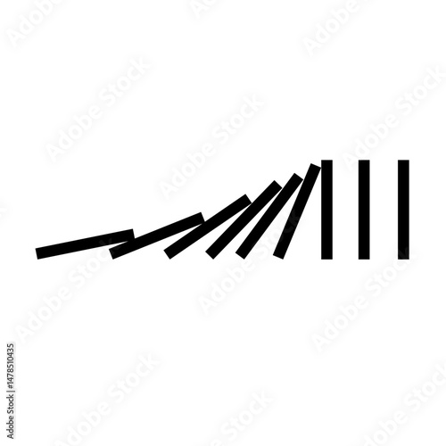 Domino effect