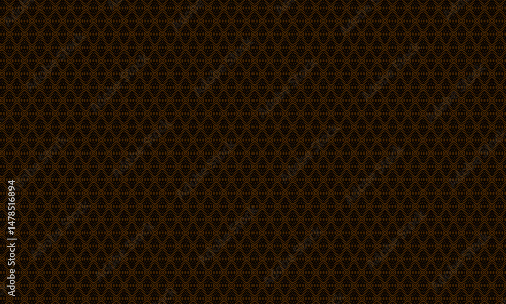 Geometric Triangle and Circle Pattern – Seamless Abstract Background for Modern Design, Fabric, Wallpaper, Wrapping, and Digital Projects | Traditional colorful pattern with black-brown color Geometric Triangle and Circle Pattern – Seamless Abstract Background for Modern Design, Fabric, Wallpaper, Wrapping, and Digital Projects | Traditional colorful pattern with black-brown color
