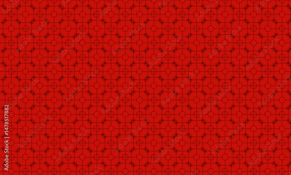 Seamless pattern background with square shape | Modern pattern with geometric line for texture, textile, fabric, garments, decoration, tiles, floor design, abstract art, packaging with crimson color Seamless pattern background with square shape | Modern pattern with geometric line for texture, textile, fabric, garments, decoration, tiles, floor design, abstract art, packaging with crimson color