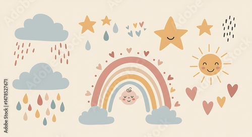 Rainbow Baby Joy