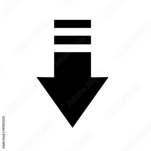 Download arrow icon