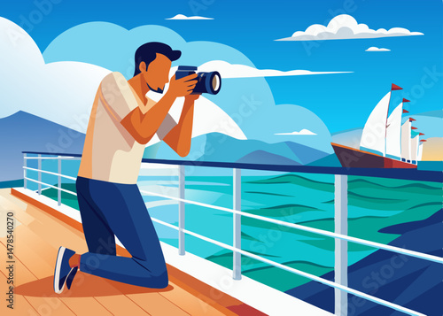 Holiday on cruise