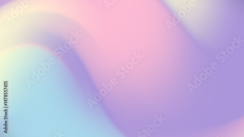 Pastel pink blue and purple blend smoothly in a dreamy artistic design, perfect for backgrounds, wallpapers, or feminine branding.