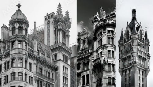 Architectural Details of New York City Buildings