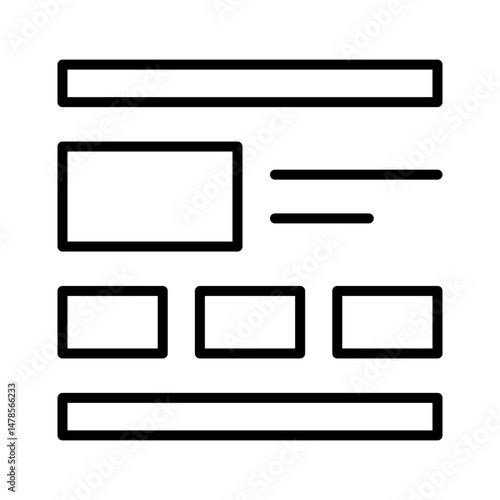 Frontend Developer Role with Web Layout