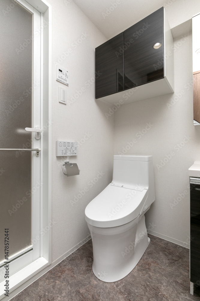 Obraz premium 洗面・バス・トイレ室、ワンルームマンション