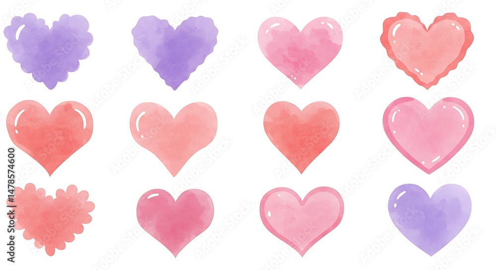 Pastel Heartscape Pastel Heartscape