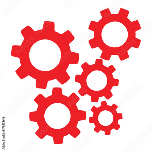 Settings Icon Pack – Technical Tools and Adjustment Symbols