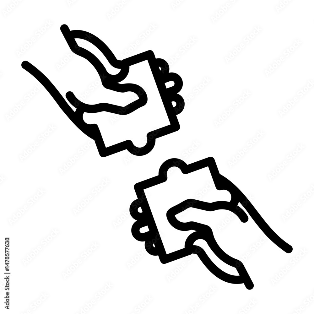 joint Line Icon joint Line Icon