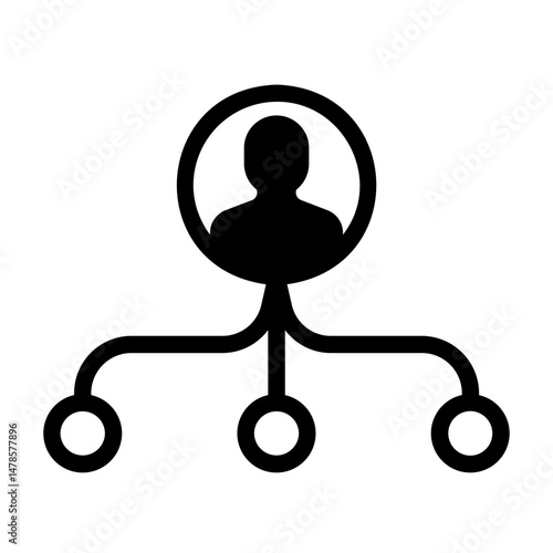 diagram Line Icon