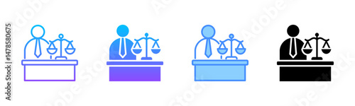 Expert Multi Style Icon Set