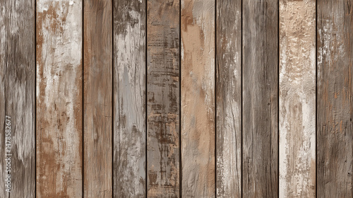 ヴィンテージ調の木板背景
Rustic Vertical Wood Panels